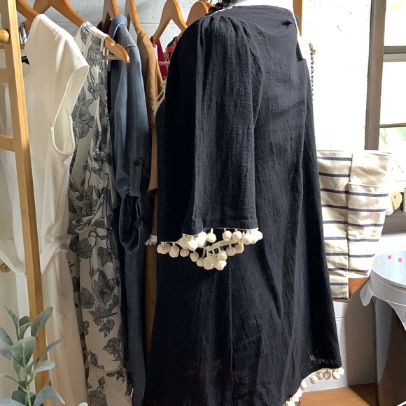 CLEARANCE!!! NWT Perfect Boho Linen Tunic Top - Picture 6 of 6